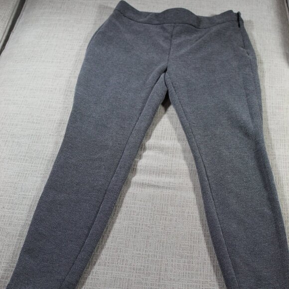 White House Black Market White and Black Dotted "The Skinny" Pants - Picture 1 of 7